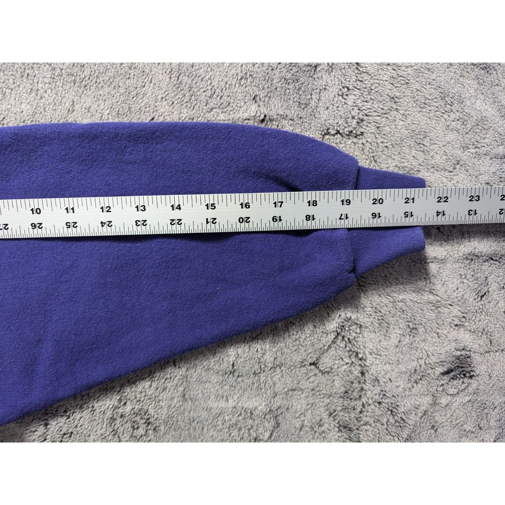 Vintage Disney Designs Long Sleeve Sweater Shirt Women Sz XL Purple Made In USA - Picture 8 of 11